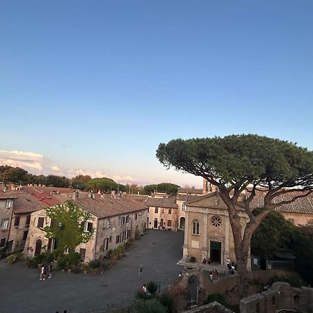 Апартаменти La Casa Di Elia E Italo Остія-Антика Екстер'єр фото