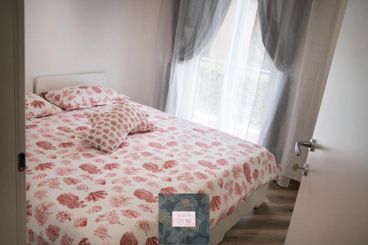 Апартаменти La Casa Di Elia E Italo Остія-Антика Екстер'єр фото