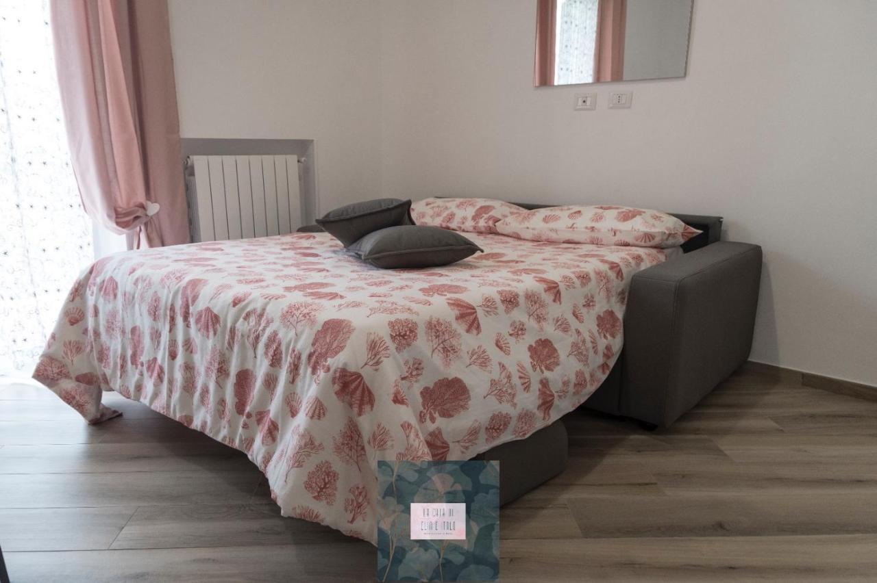 Апартаменти La Casa Di Elia E Italo Остія-Антика Екстер'єр фото