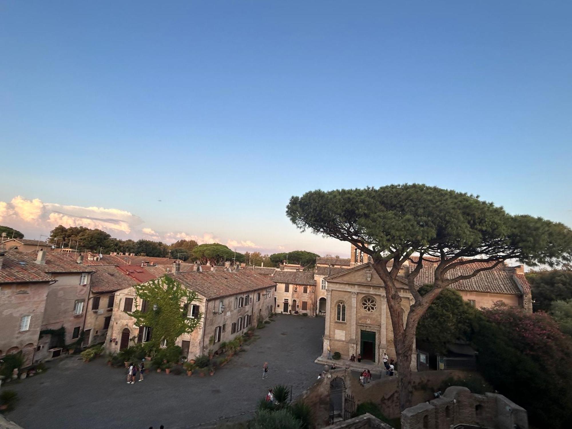Апартаменти La Casa Di Elia E Italo Остія-Антика Екстер'єр фото